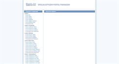 Desktop Screenshot of kredyt.bank-internetowy.pl
