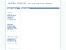 Tablet Screenshot of kredyt.bank-internetowy.pl